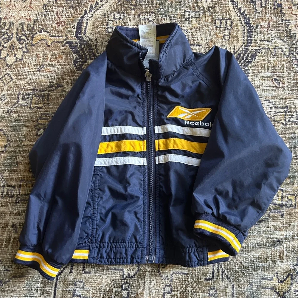 Toddler Reebok Jacket - Picture 1 of 3
